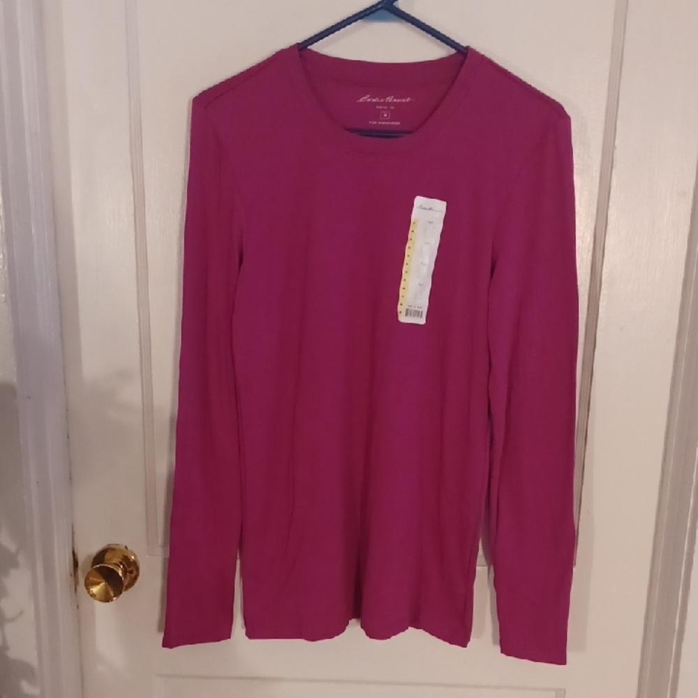Eddie Bauer Long Sleeve Top Women's Size Medium
